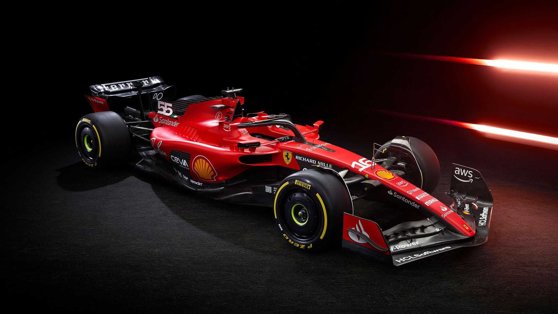 Wallpaper #WrjF3JIBJvJKYCmE7f2M295 Ferrari Reveals New Sf 23 Car for Upcoming F1 Season