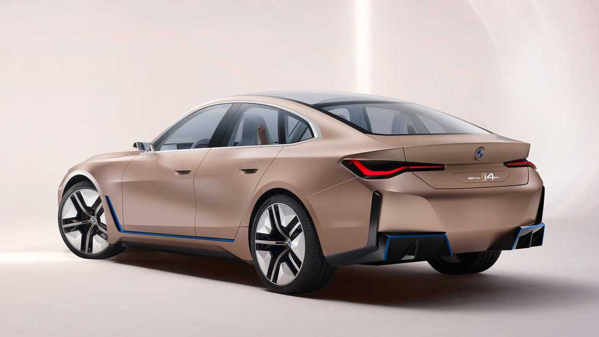Wallpaper #131A8Y4Bnwiau_P6SAhU58 2020 BMW Concept I4 Electric GT Previews 2021 Production Model