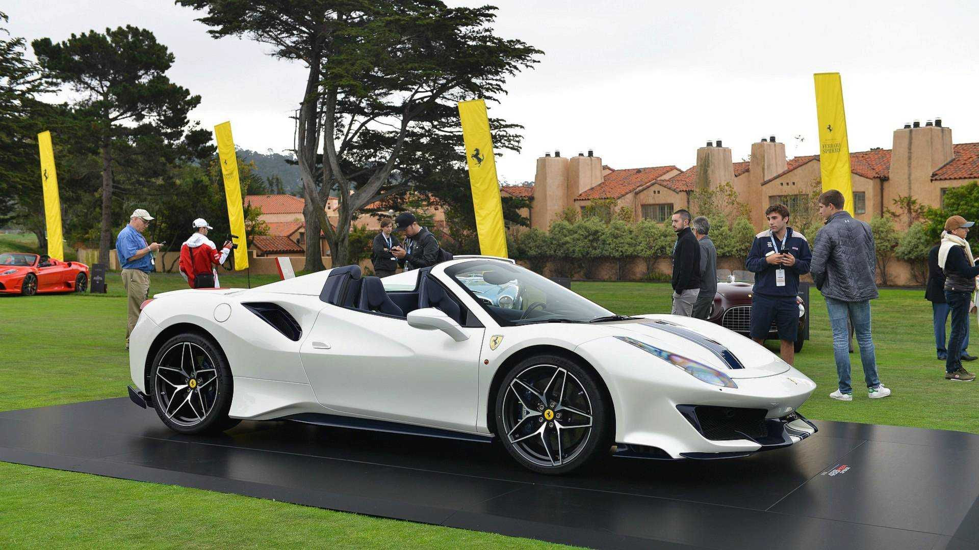 Wallpaper #82f965IBSpphPi3-Fk-n260 Ferrari 488 Pista Spider Unveiled as Companys 50th Droptop Model