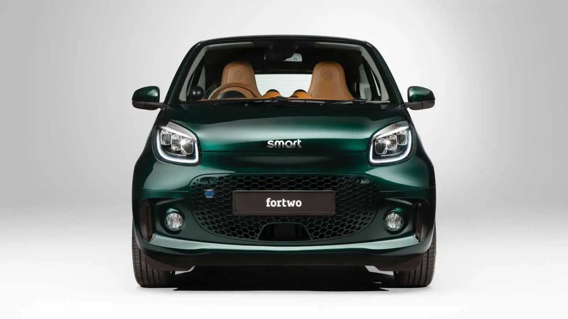 Wallpaper #9CEB8 Smart Fortwo Takes the Green Car Thing a Bit Too Literally Autoevolution