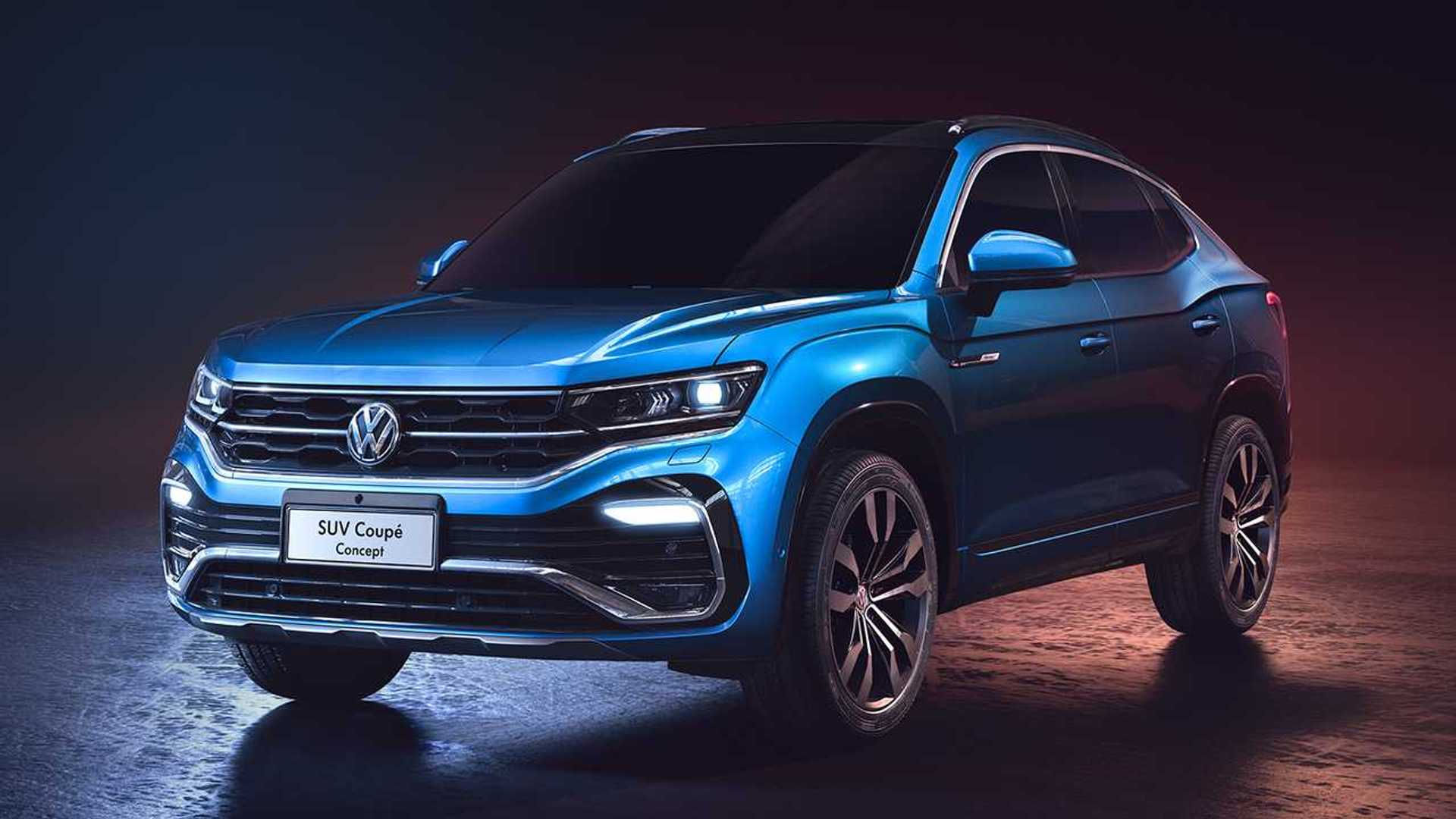 Wallpaper #1Li915IBJvJKYCmEVOQ1175 Vw SUV Coupe Concept Wants to Be Both