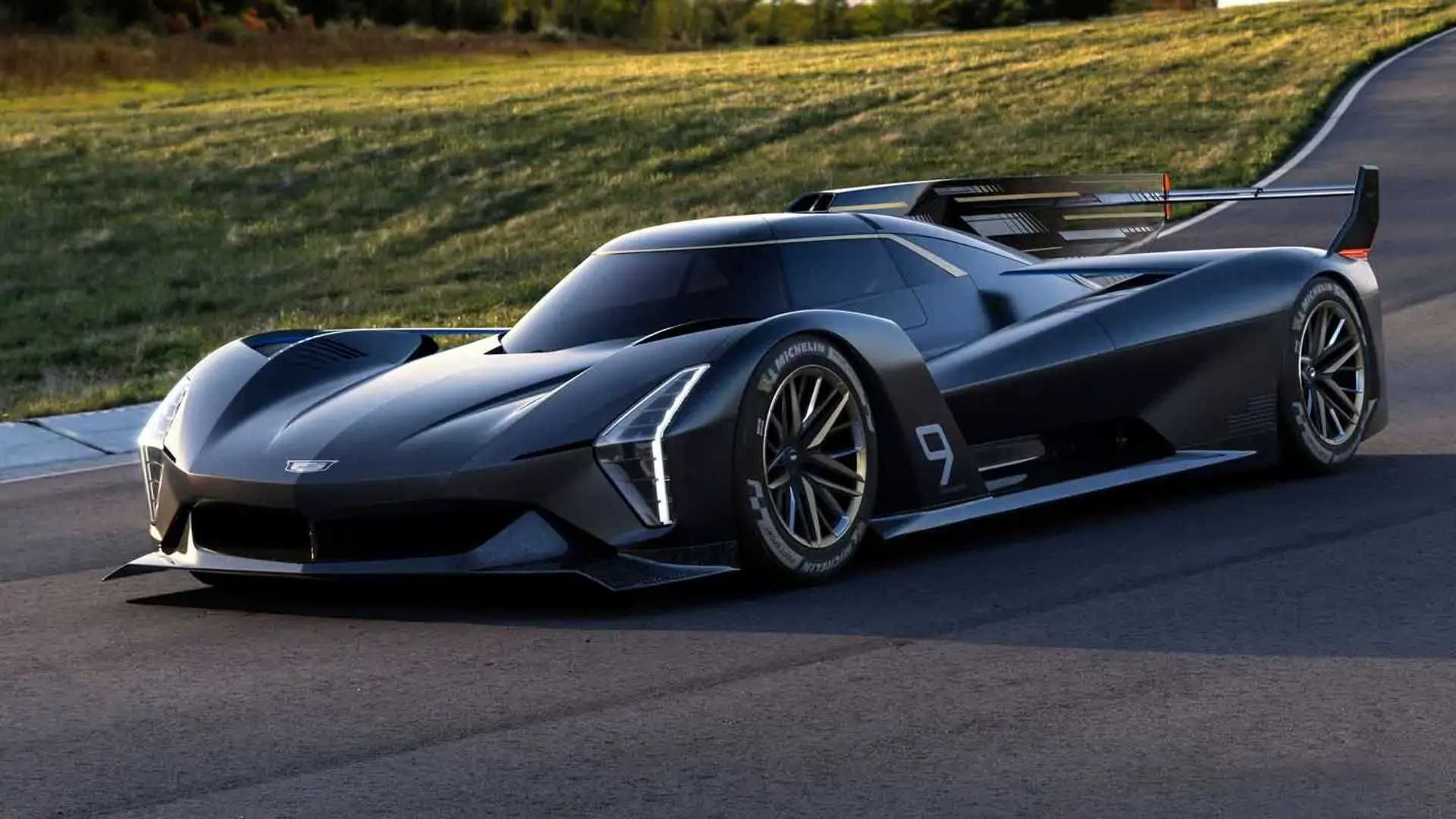 Wallpaper #UVI5NpMBMJD5Jq7_VwnI138 Cadillac Project Gtp Hypercar Debut Siap Menjajal Le Mans