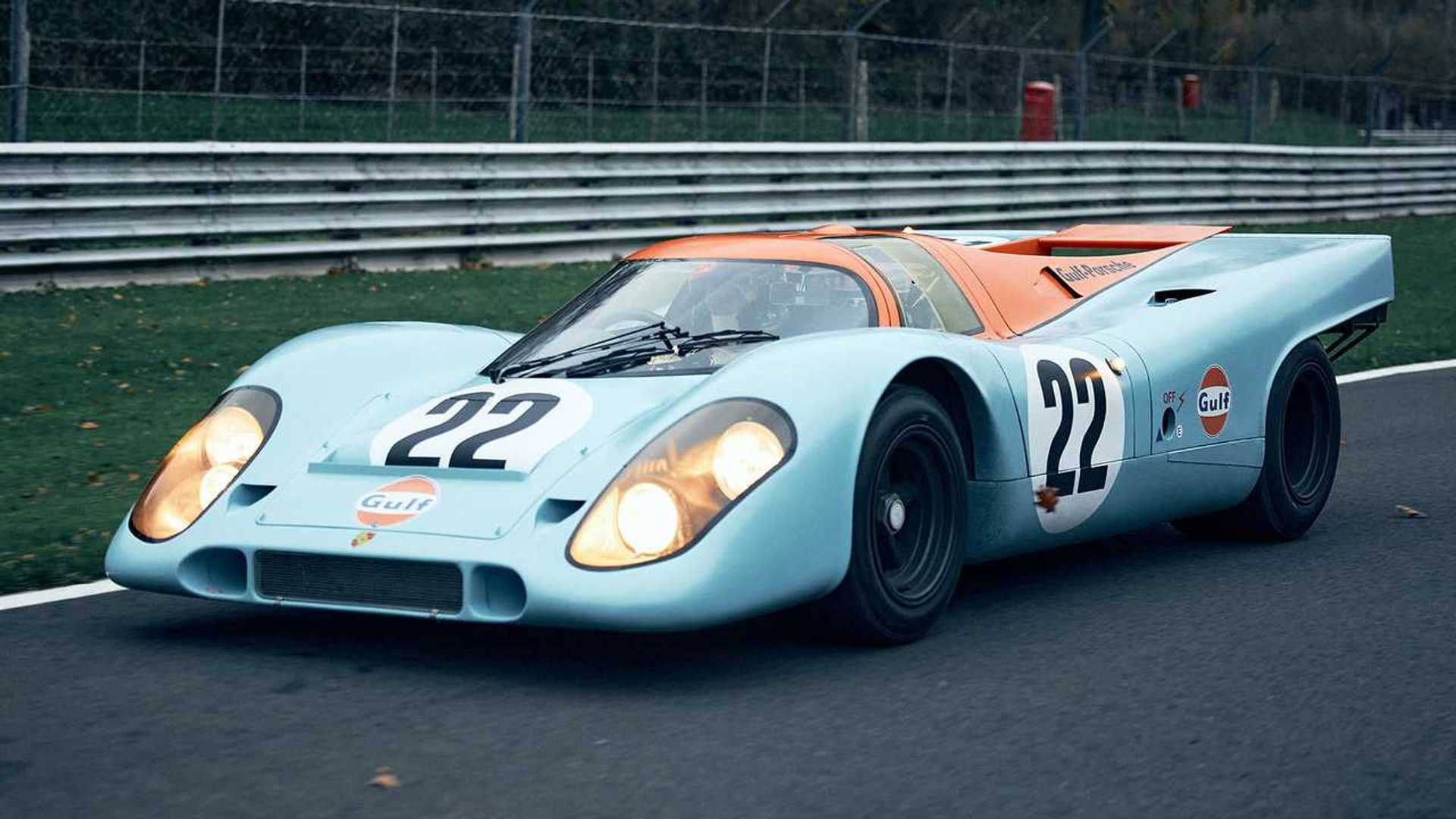 Wallpaper #d83a5 Record Porsche La 917 K Di Steve Mcqueen Allasta a 15 Milioni Di