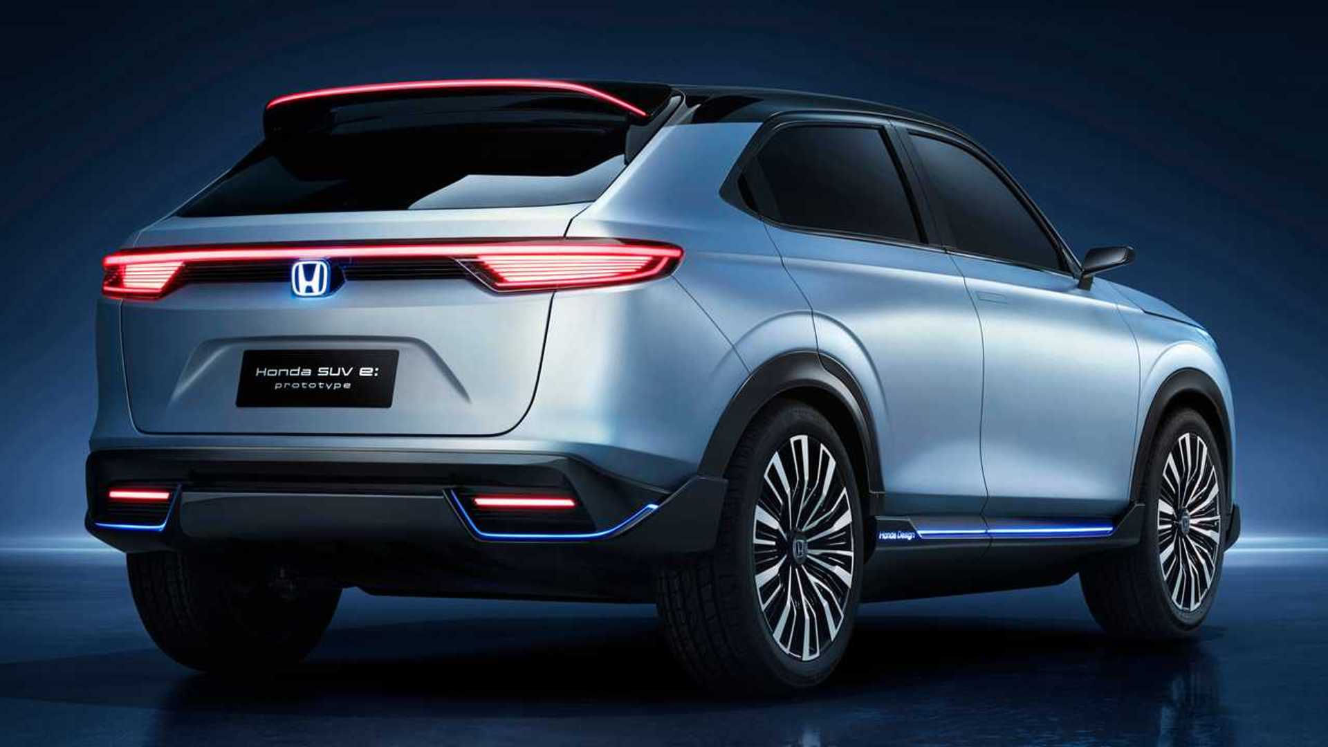 Wallpaper #8X3b9I4Bnwiau_P6DhA347 Honda SUV Eprototype Concept Arrives in China Previewing Future Ev