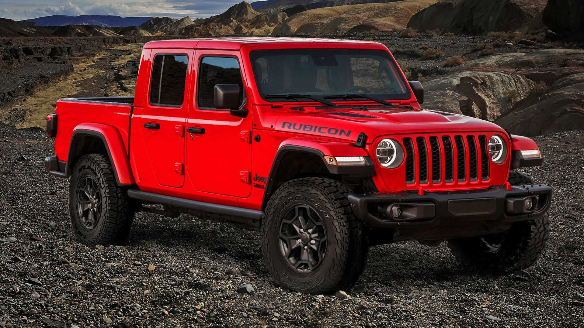 Wallpaper #_wCo7I4BSdW8dNou9hRc12 Jeep Gladiator Launch Edition Adds Special Touches Costs 60k