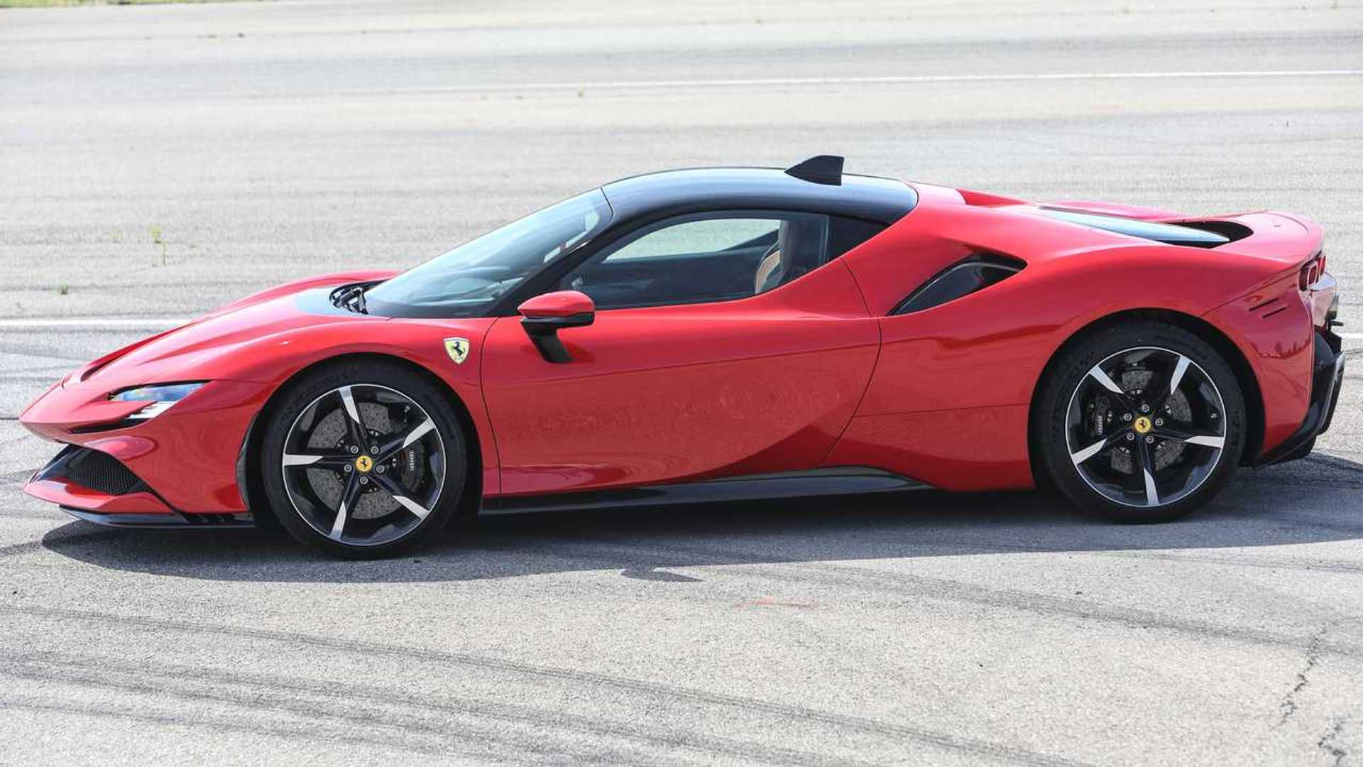 Wallpaper #In1a8I4Bnwiau_P6_gb755 2020 Ferrari Sf90 Stradale First Drive Review Italys Latest