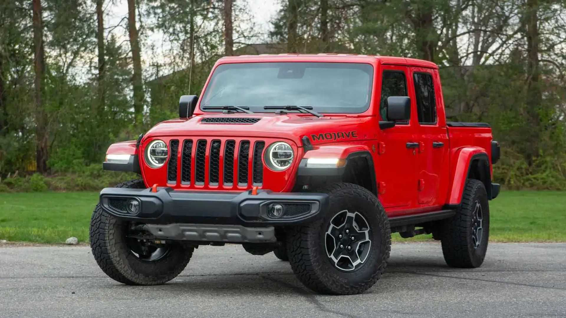 Wallpaper #1RmMO48BtGB6xQ78cLCp48 Production of Popular Jeep Gladiator Halted Due to Chip Shortage USA