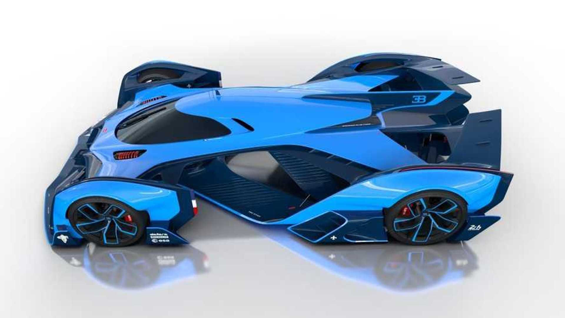 Wallpaper #sWdVDZMBSpphPi3-1uSR66 Bugatti Pourrait Presenter Une Hypercar Electrique Le Mois Prochain