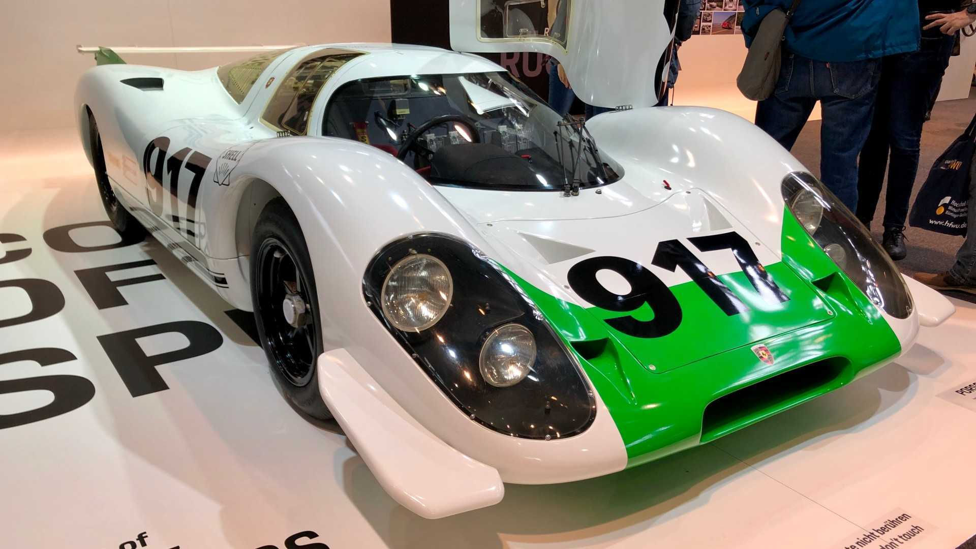 Wallpaper #d83a5 Record Porsche La 917 K Di Steve Mcqueen Allasta a 15 Milioni Di