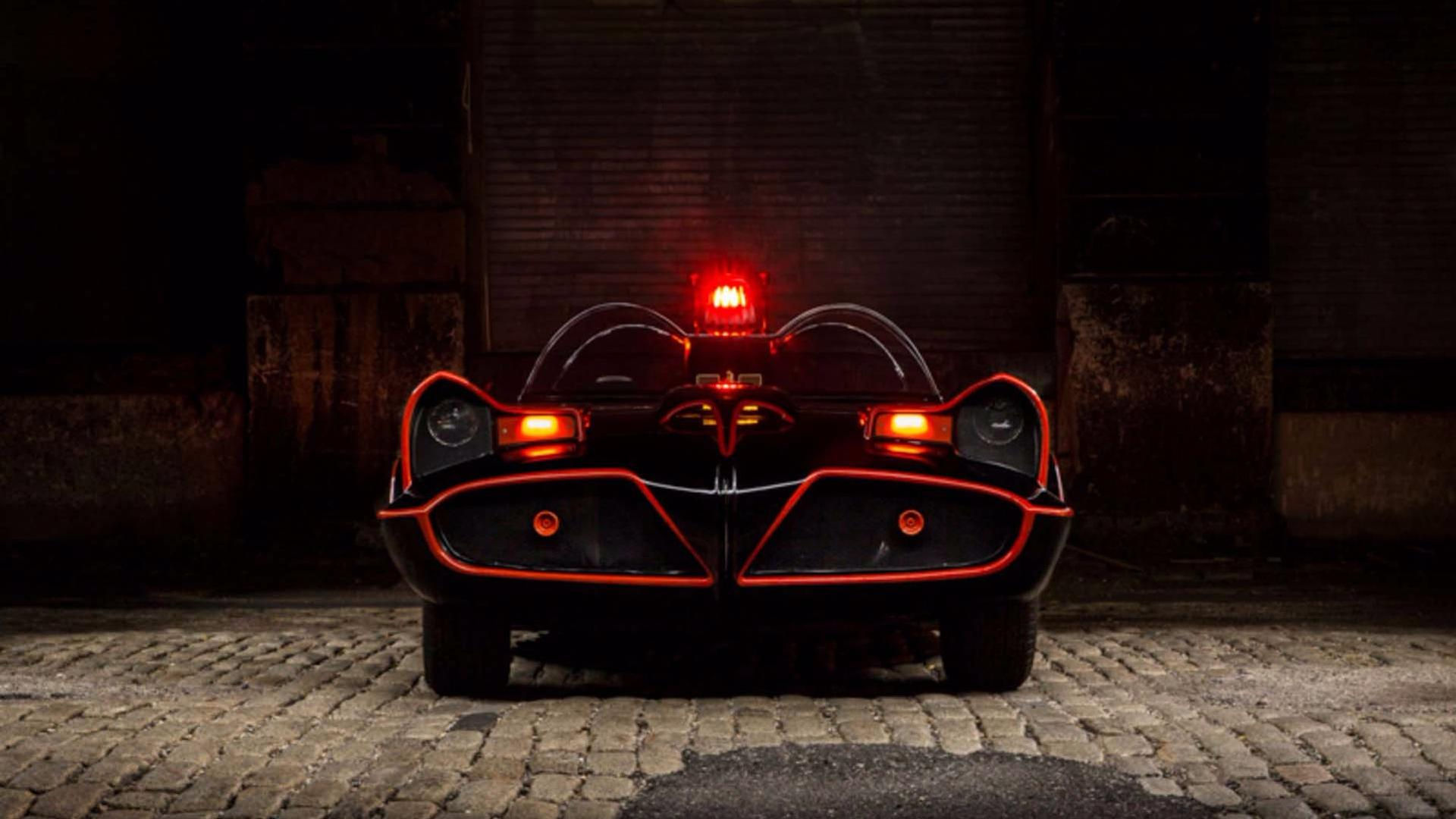 Wallpaper #Me8QS5MBMN-XEVvVGzpt193 1966 Batmobile Replica 005 Motor1com Photos