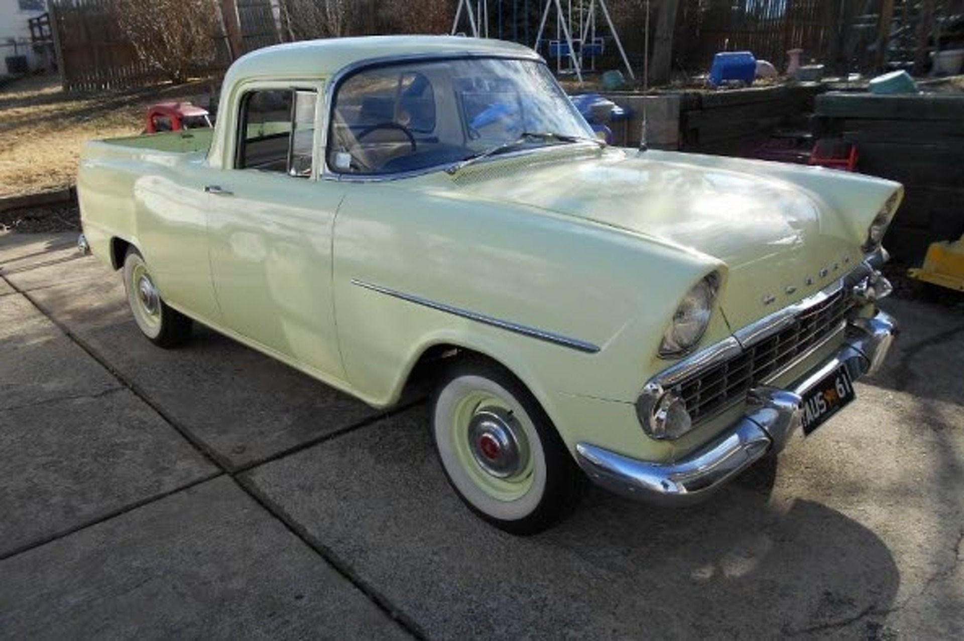 Wallpaper #g--OS5MBMN-XEVvVQjuy275 Auction Car of the Week 1961 Holden Ek Ute