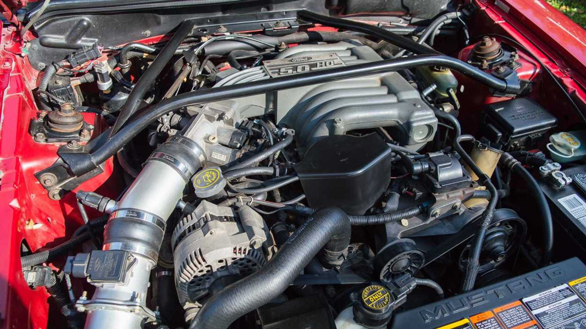 Wallpaper #Je8QTZMBMN-XEVvV4z_x384 Fords Last 50 Pushrod V8 Mustang Engine Makes Surprising Hp on Dyno