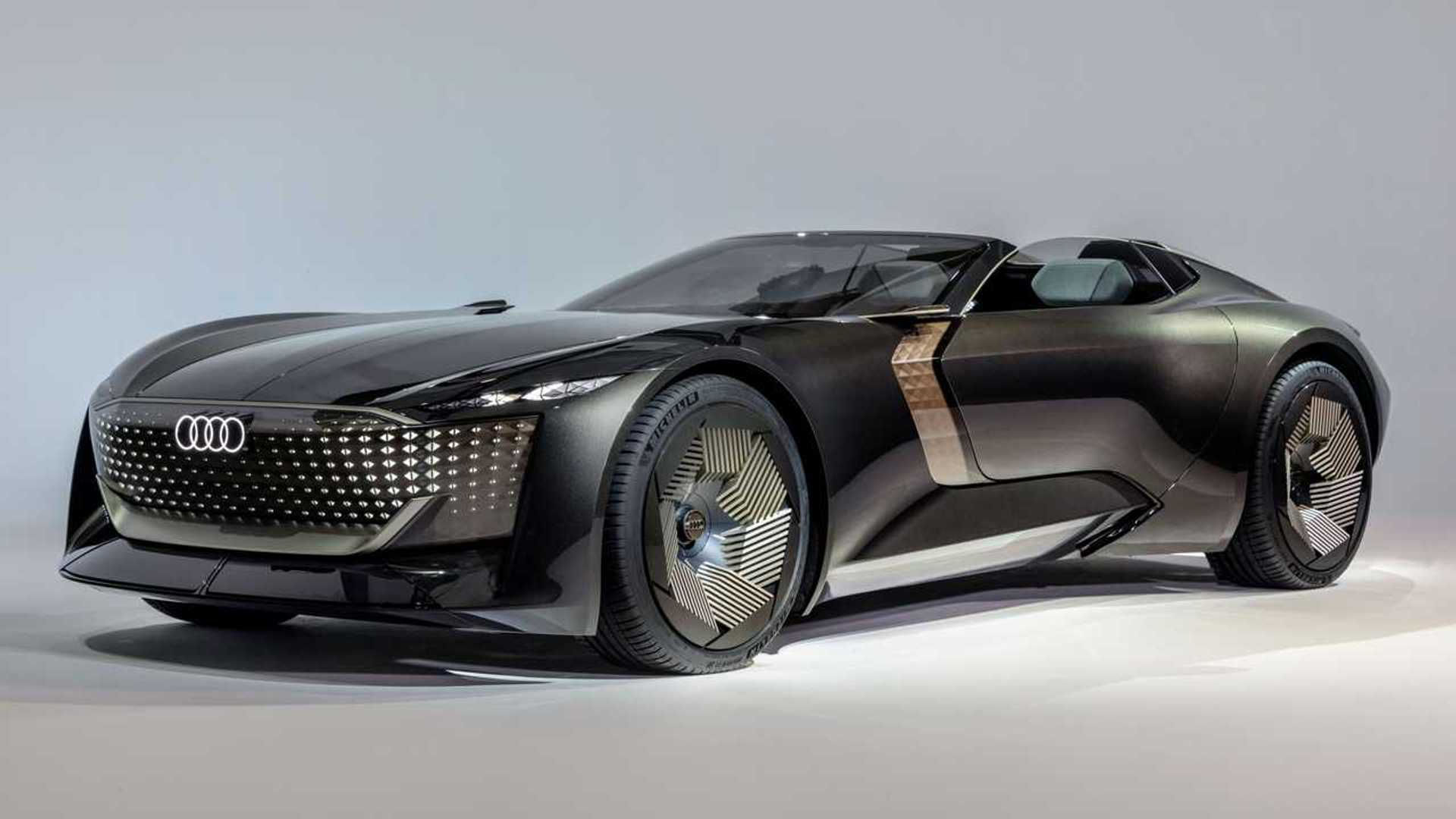 Wallpaper #QWd37pIBSpphPi3-ql0r54 Audi Skysphere Concept Revealed an Ev Roadster for Pebble Beach