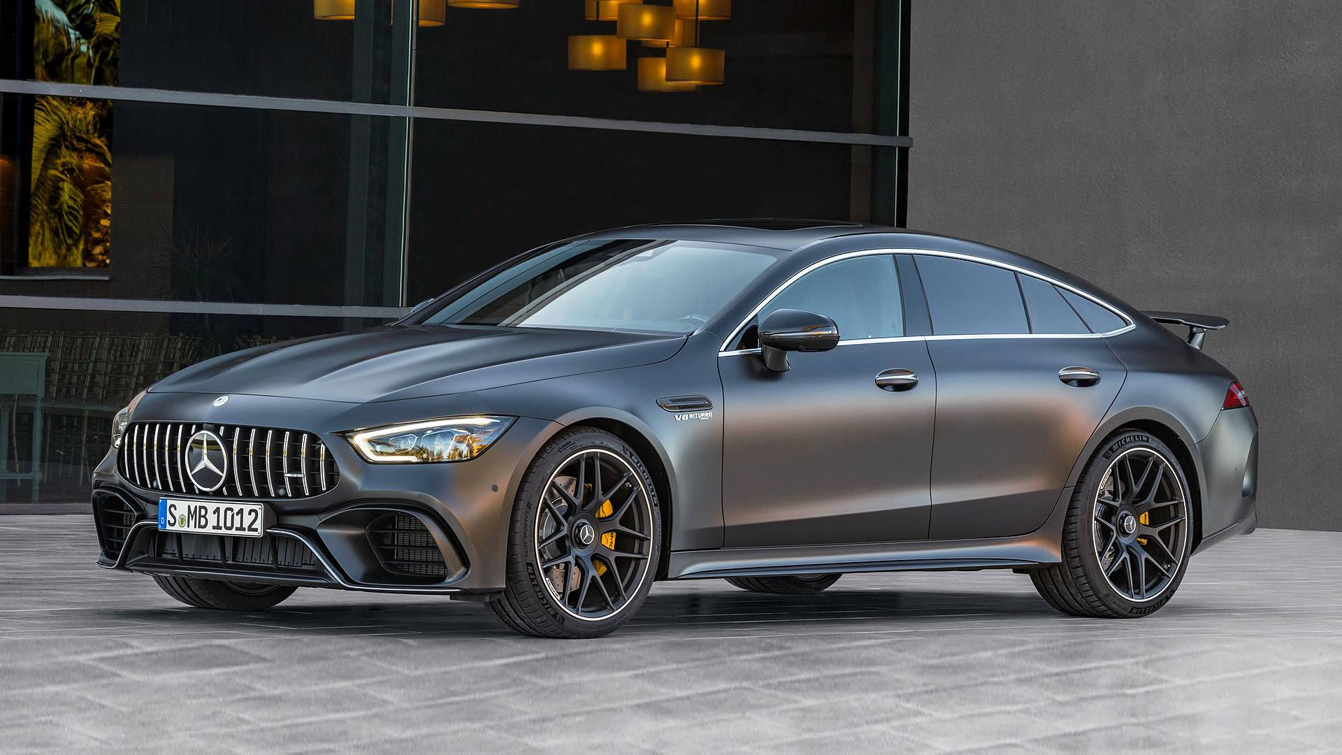 Wallpaper #2ebe4 Mercedes Amg GT 63 S Edition 1 is Way More Expensive Than an S63