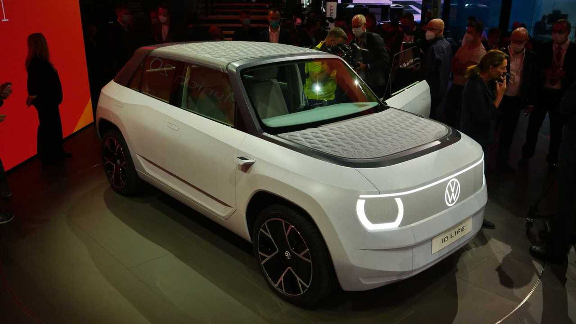 Wallpaper #4WfGDpMBSpphPi3-_uvA90 Volkswagen Idlife Concept La Future Id2 En Filigrane