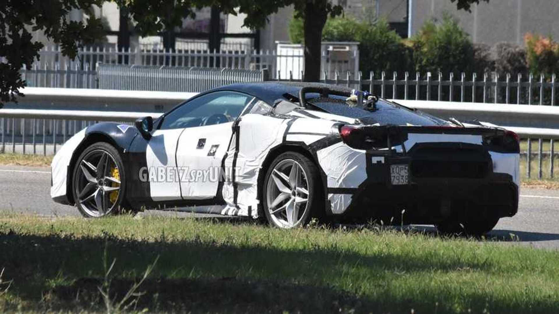 Wallpaper #bac7b Mysterious Ferrari Fxx K Evo Test Car Spied at the Nurburgring Carscoops