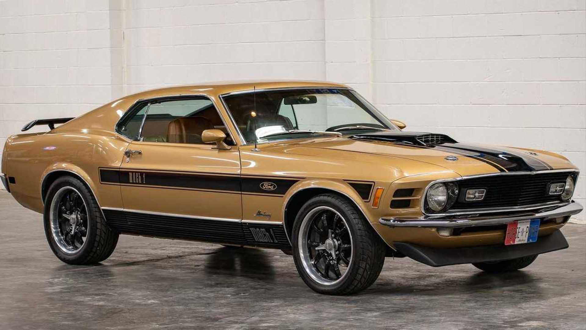 Wallpaper #JACd4Y4BSdW8dNou2wuT17 Bid on This 1970 Ford Mustang Mach 1 Motorious