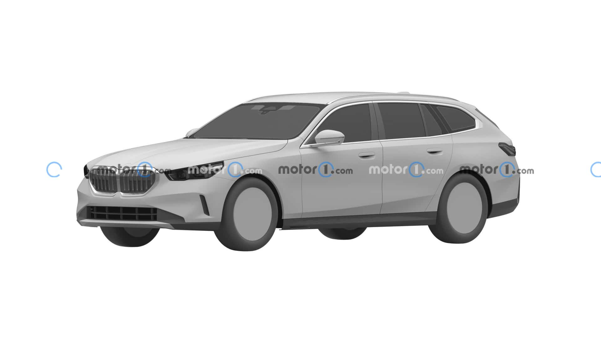 Wallpaper #2hVvMpMBaFcyv54O7E89137 Next Gen BMW 5 Series Touring Design Revealed in Trademark Filing