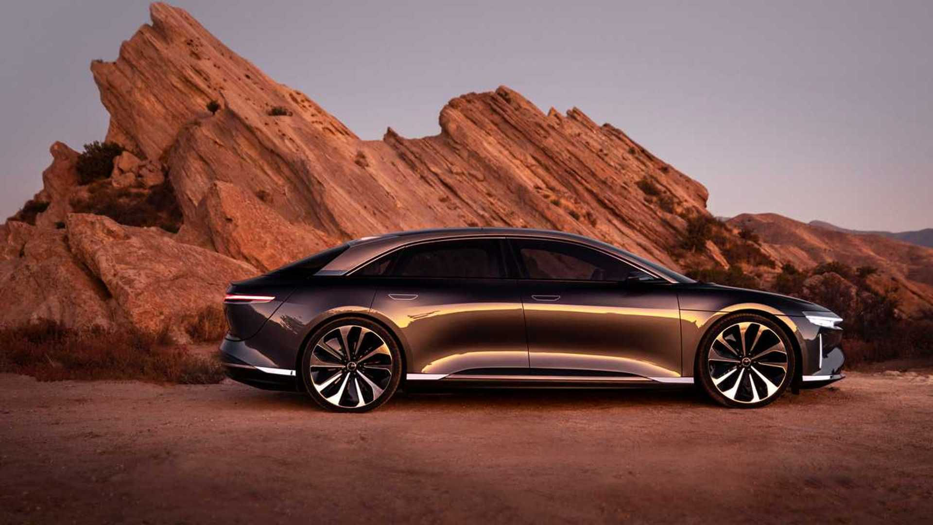 Wallpaper #JmcxBpMBSpphPi3-_8BK274 Production Lucid Air to Debut in New York This April