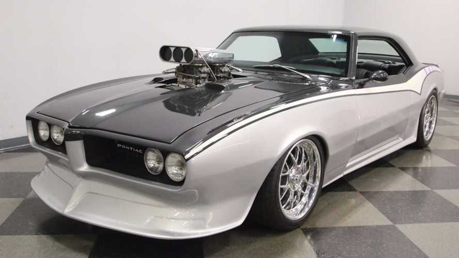 Wallpaper #WhkTHY8BtGB6xQ78G3Y_40 Would You Hate or Rate This Custom 1968 Pontiac Firebird Motorious