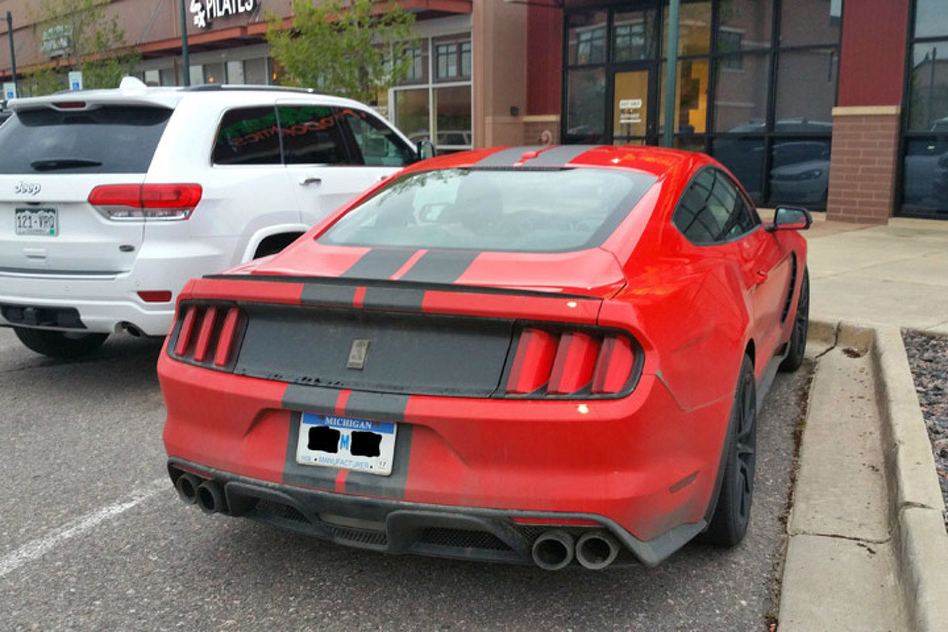 Wallpaper #-WiwF5MBSpphPi3-tw8a384 Prototype Shelby GT350 Spotted on the Town