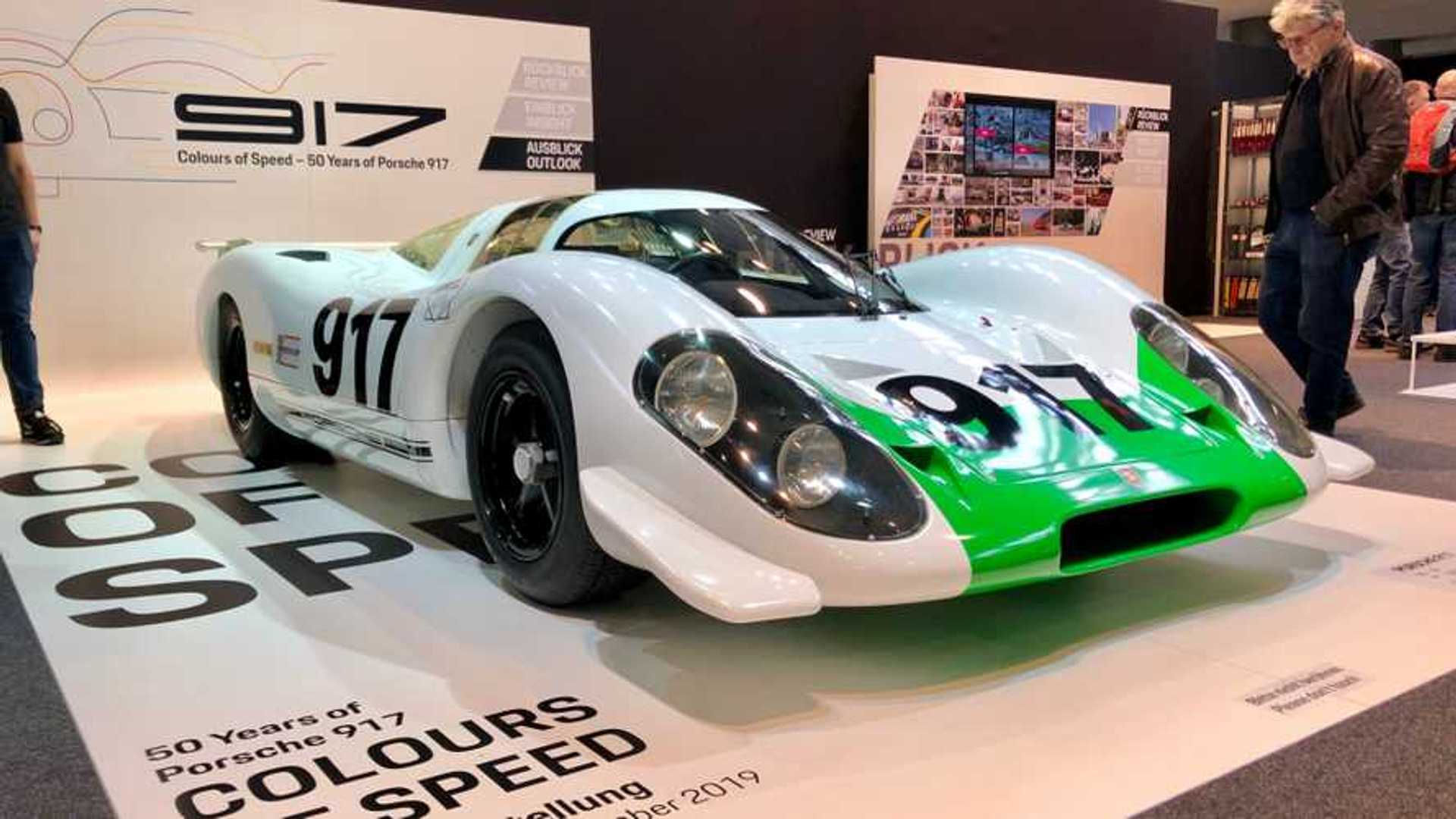 Wallpaper #d83a5 Record Porsche La 917 K Di Steve Mcqueen Allasta a 15 Milioni Di