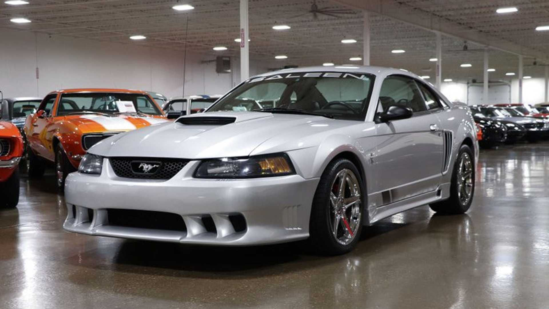 Wallpaper #S7h42JIBJvJKYCmExOg588 Grab This Low Mileage 2001 Saleen Mustang S 281sc for 23k Motorious