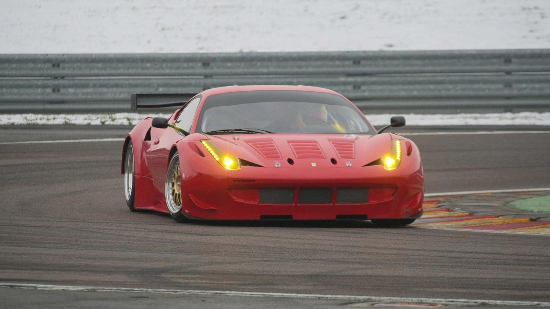 Wallpaper #bac7b Mysterious Ferrari Fxx K Evo Test Car Spied at the Nurburgring Carscoops