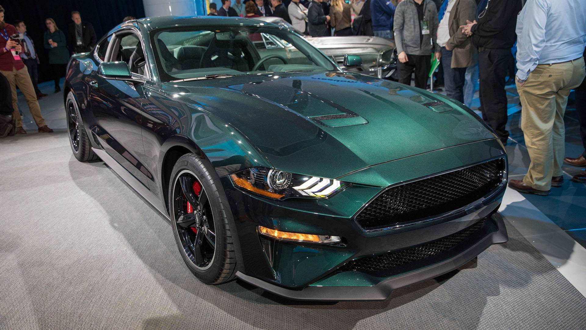 Wallpaper #zwPSYpMBpyOg8YnETNOC2 Ford Mustang Bullitt Retrospective Makes Us Green with Envy