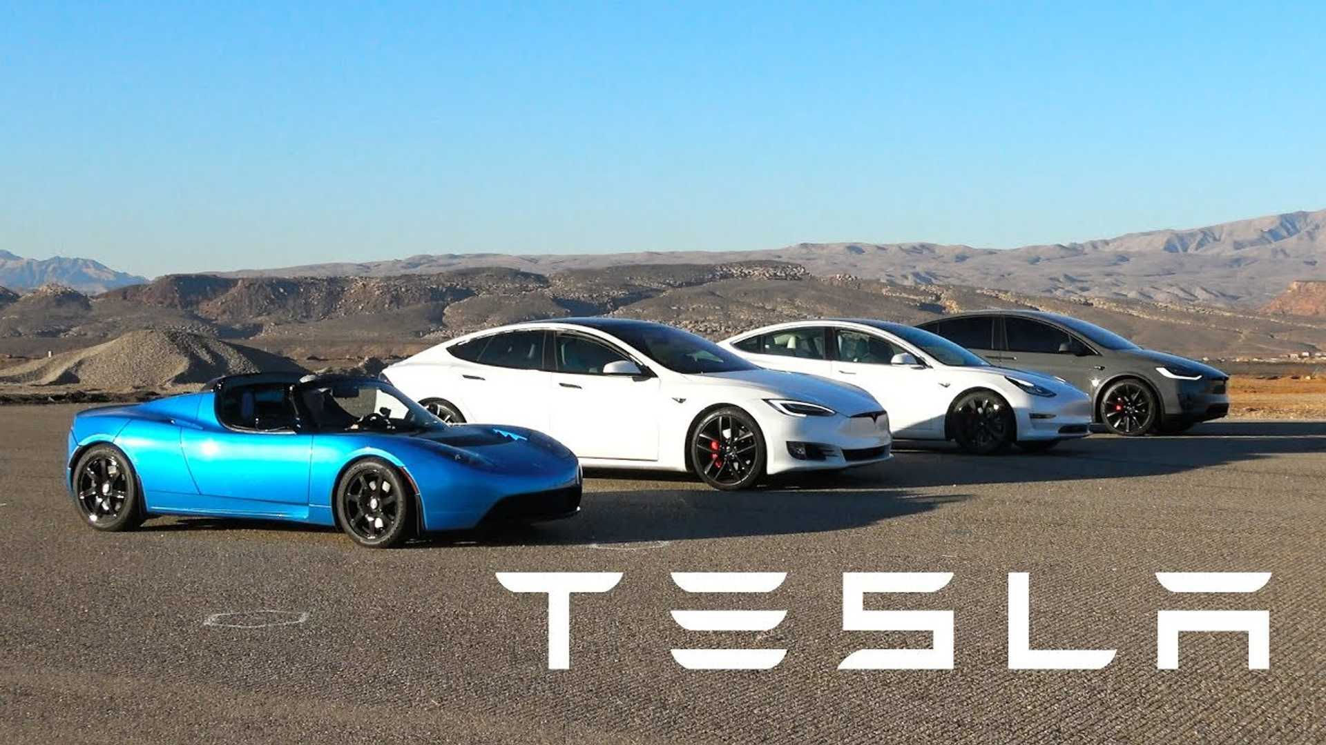 Wallpaper #C2et_JIBSpphPi3-upmP140 Watch Worlds Most Epic Tesla Race Model S 3 X Roadster