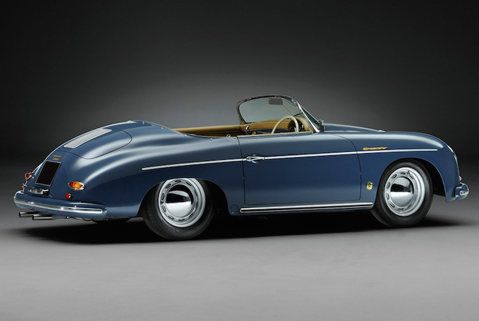 Wallpaper #QhmJEY8BtGB6xQ78QGJm4 This 1957 Porsche 356 Speedster is a Pristine Example of Classic Motoring