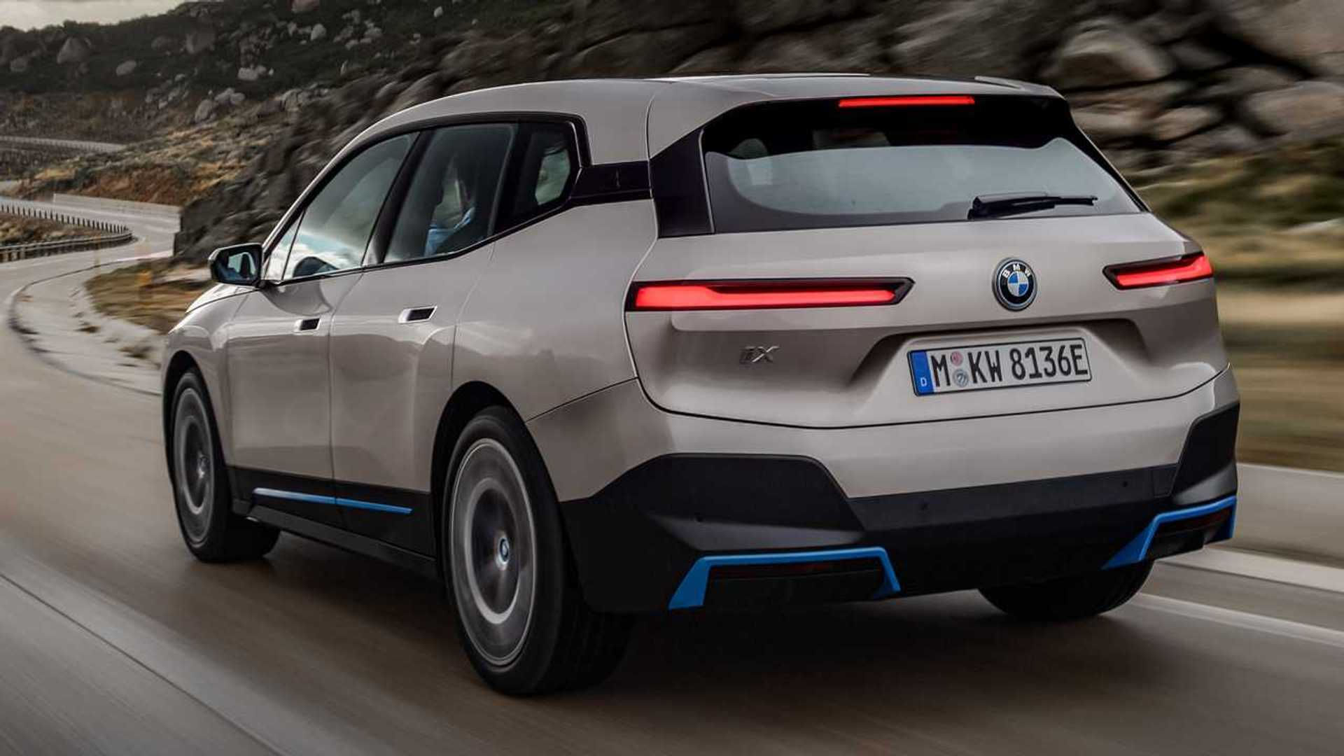 Wallpaper #EHSKyI4B_8f4nGFaNnPf31 Aus BMW Vision Inext Wird BMW Ix Elektro SUV Kommt Ende 2021