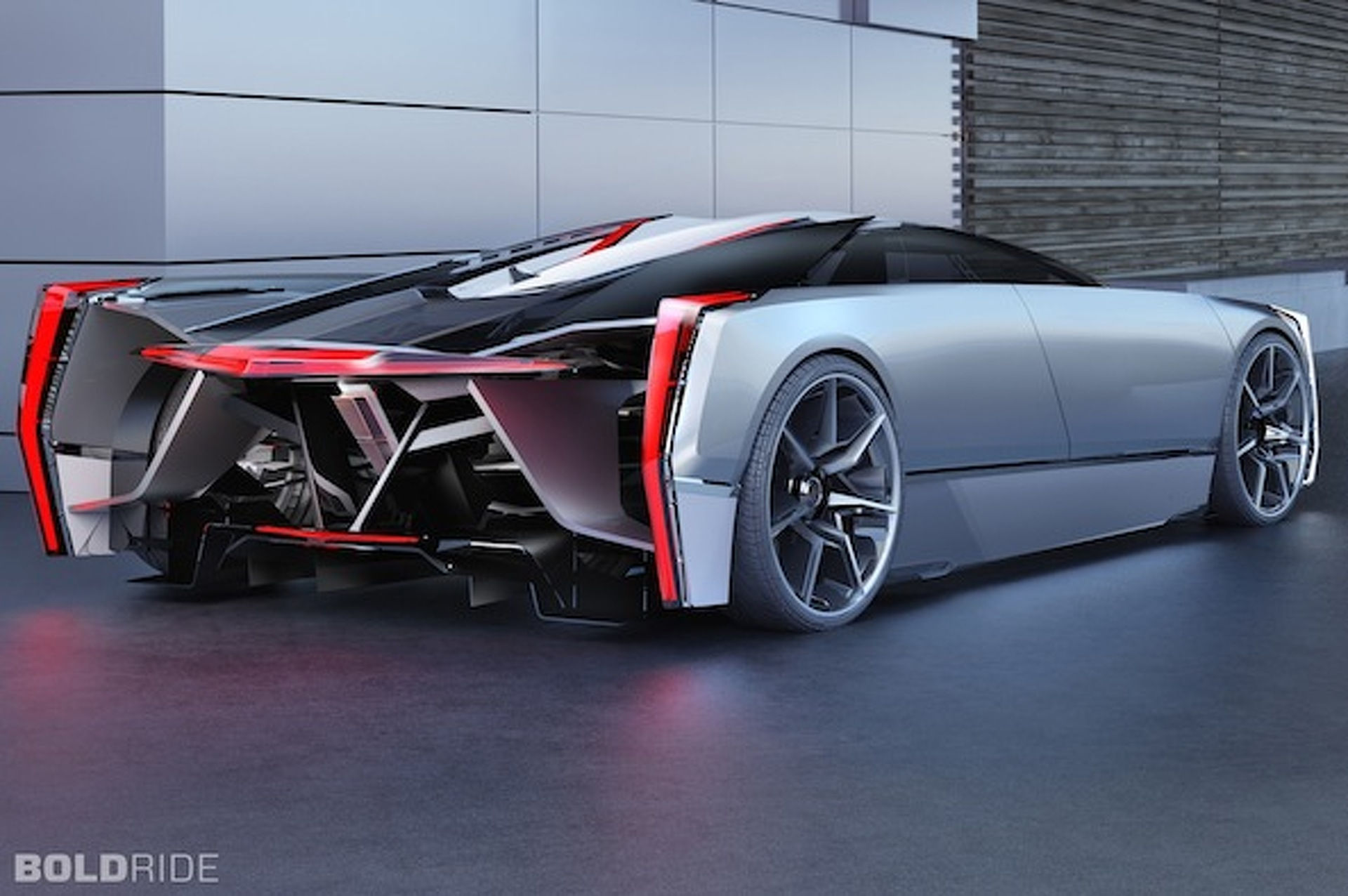 Wallpaper #DmiUFpMBSpphPi3-2gwm46 Estill Concept is a Vision of Cadillacs Future