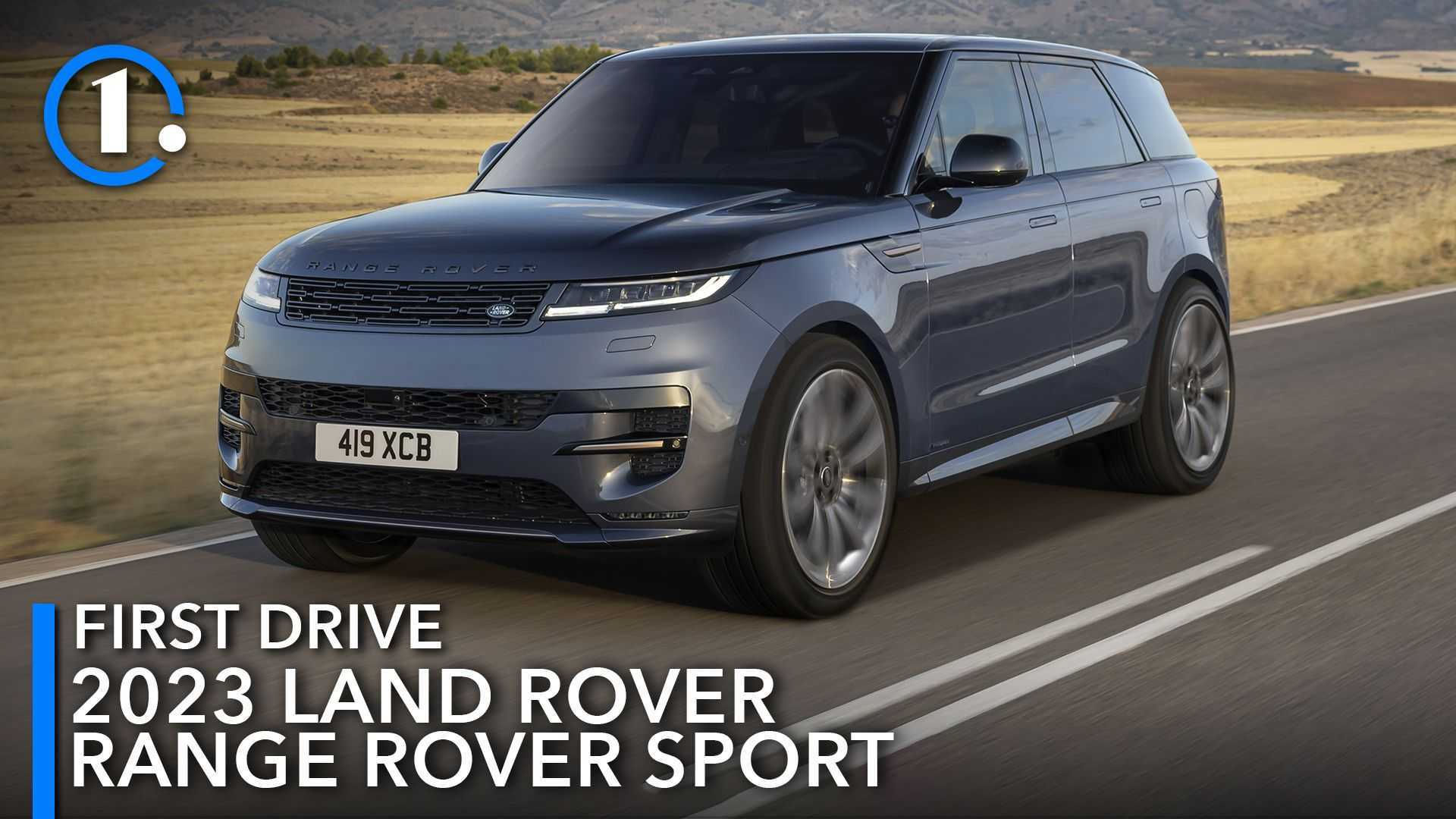 Wallpaper #lWdU7pIBSpphPi3-d1zo116 2023 Land Rover Range Rover Sport First Drive Review a Brit in Need of