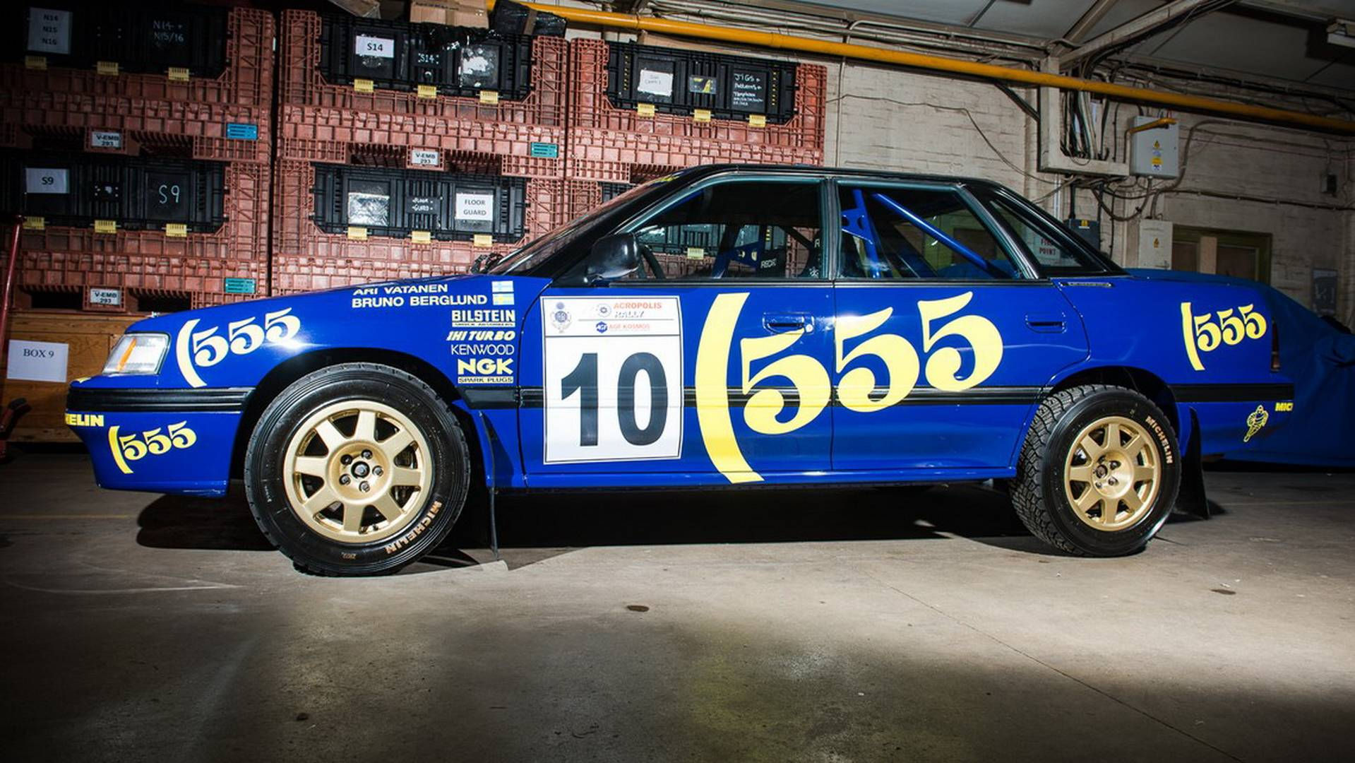 Wallpaper #pGdHDJMBSpphPi3-yN293 You Can Own This 1993 Subaru Legacy Rs Driven by Richard Burns