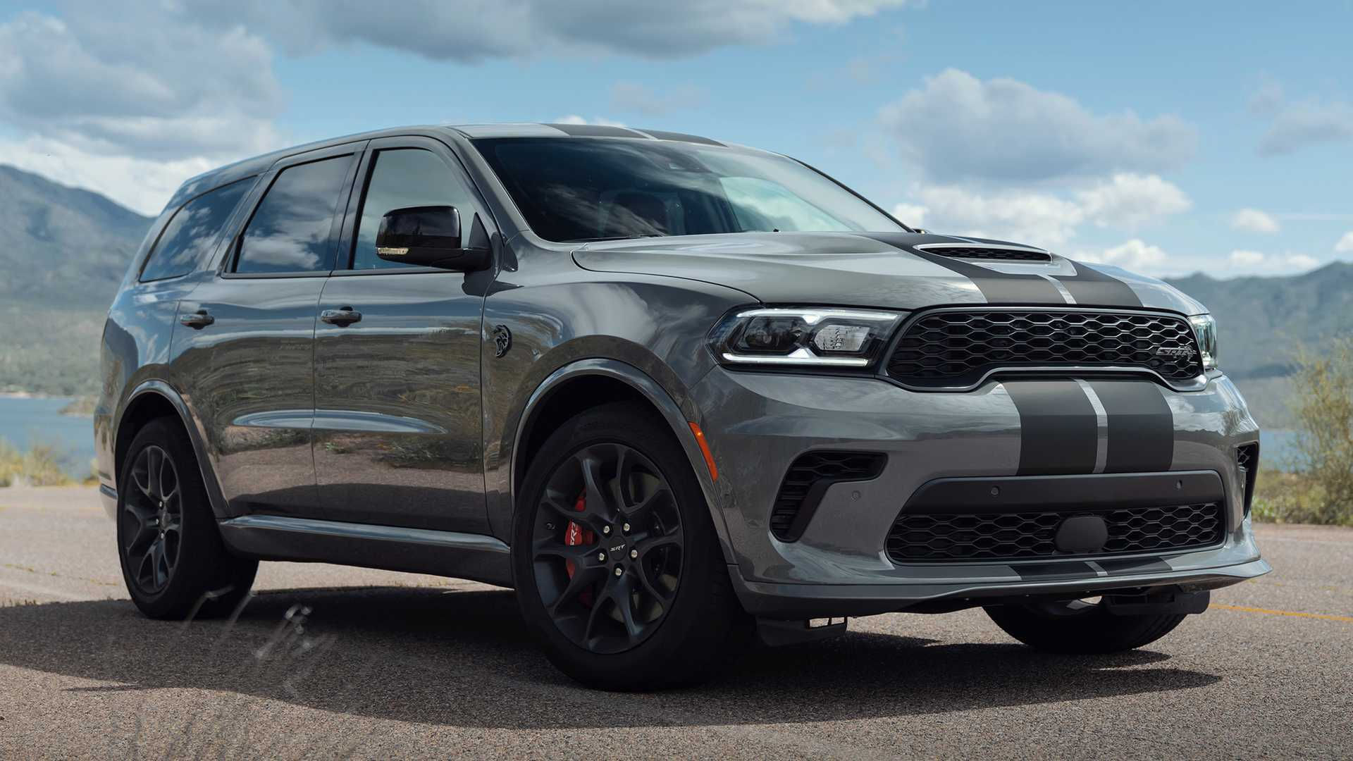 Wallpaper #kGdkBJMBSpphPi3-aLeO4 Dodge Durango Srt Hellcat 2021 Debutiert Als Starkstes SUV Der Welt