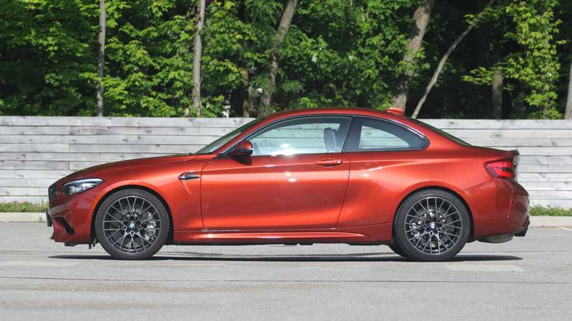 Wallpaper #717dMpMBborbLbczX18_243 2019 BMW M2 Competition Review Dial M
