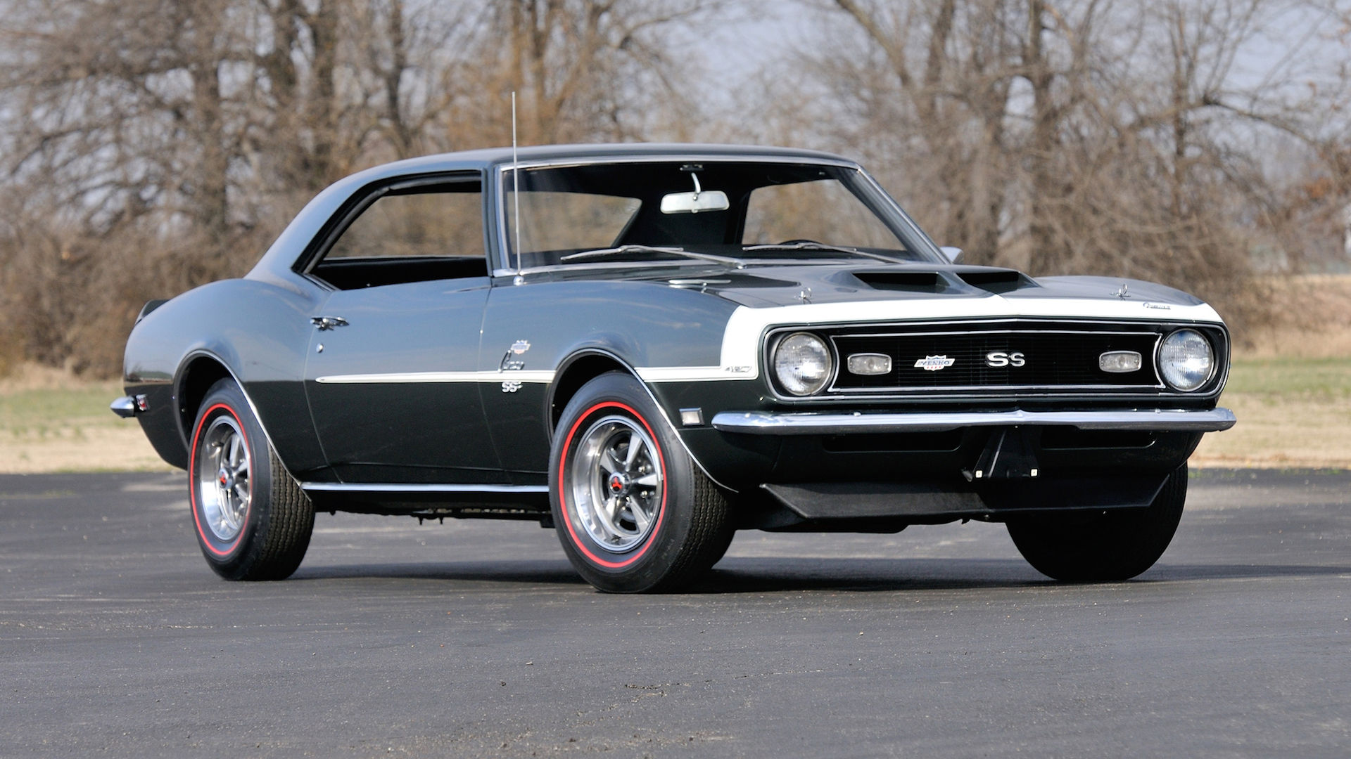 Wallpaper #SRkHHY8BtGB6xQ78JnZu22 Rare 68 Yenko Super Camaro Sells for 320000