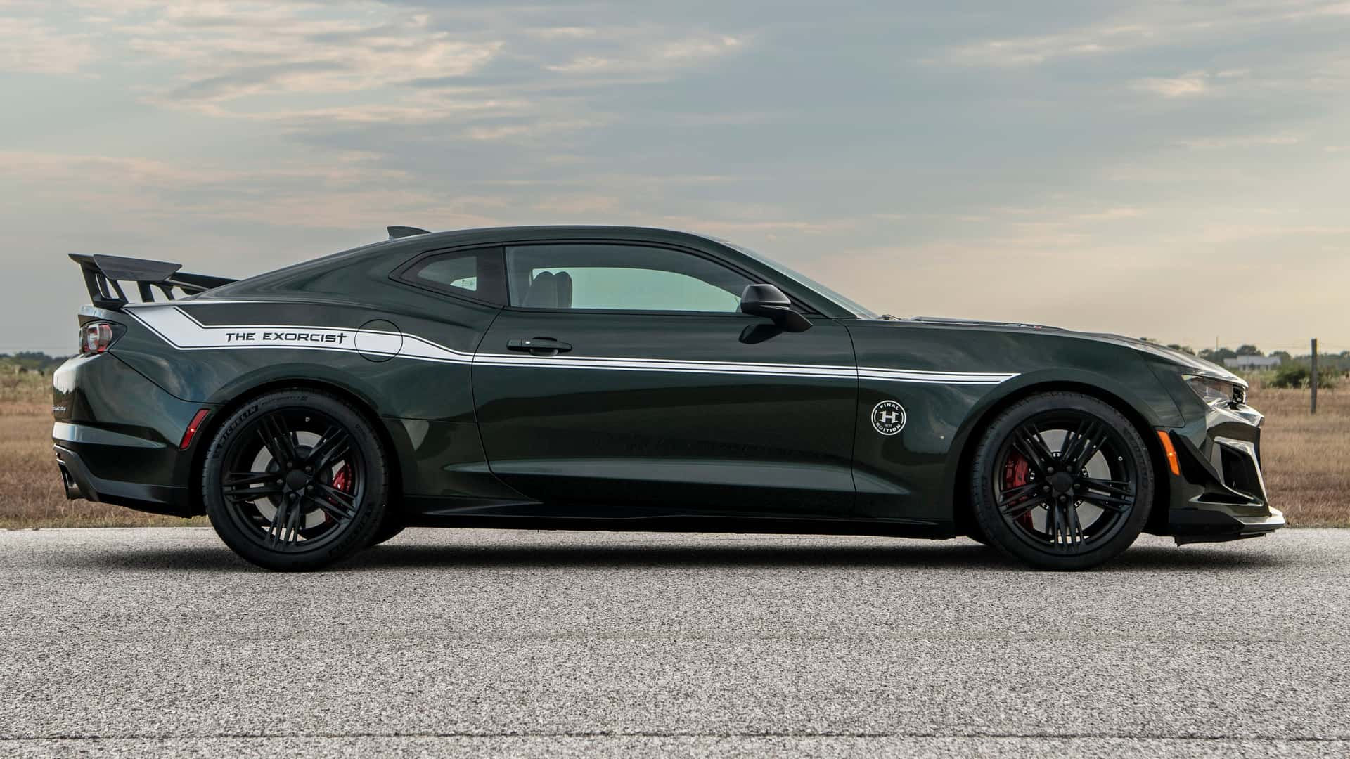 Wallpaper #d_uXg5cBx-Hc5Y20Oq4C18 Hennessey Camaro Zl1 Exorcist Final Edition Debuts