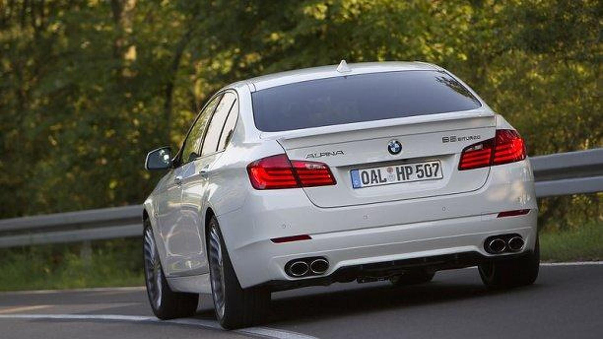 Wallpaper #2BnVBo8BtGB6xQ780lQ736 BMW Alpina B5 F10 Bi Turbo Photos Break Out Early