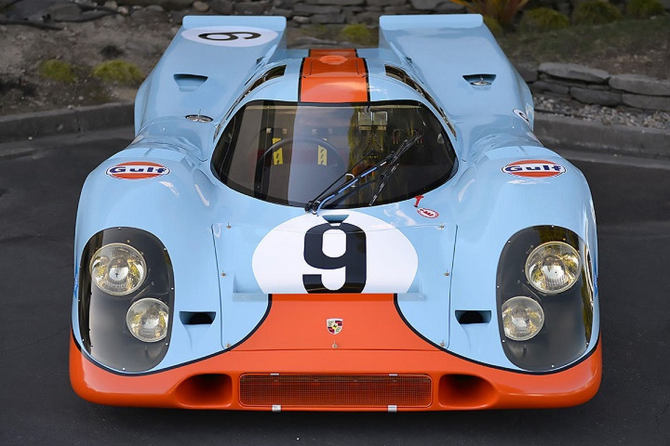 Wallpaper #d83a5 Record Porsche La 917 K Di Steve Mcqueen Allasta a 15 Milioni Di