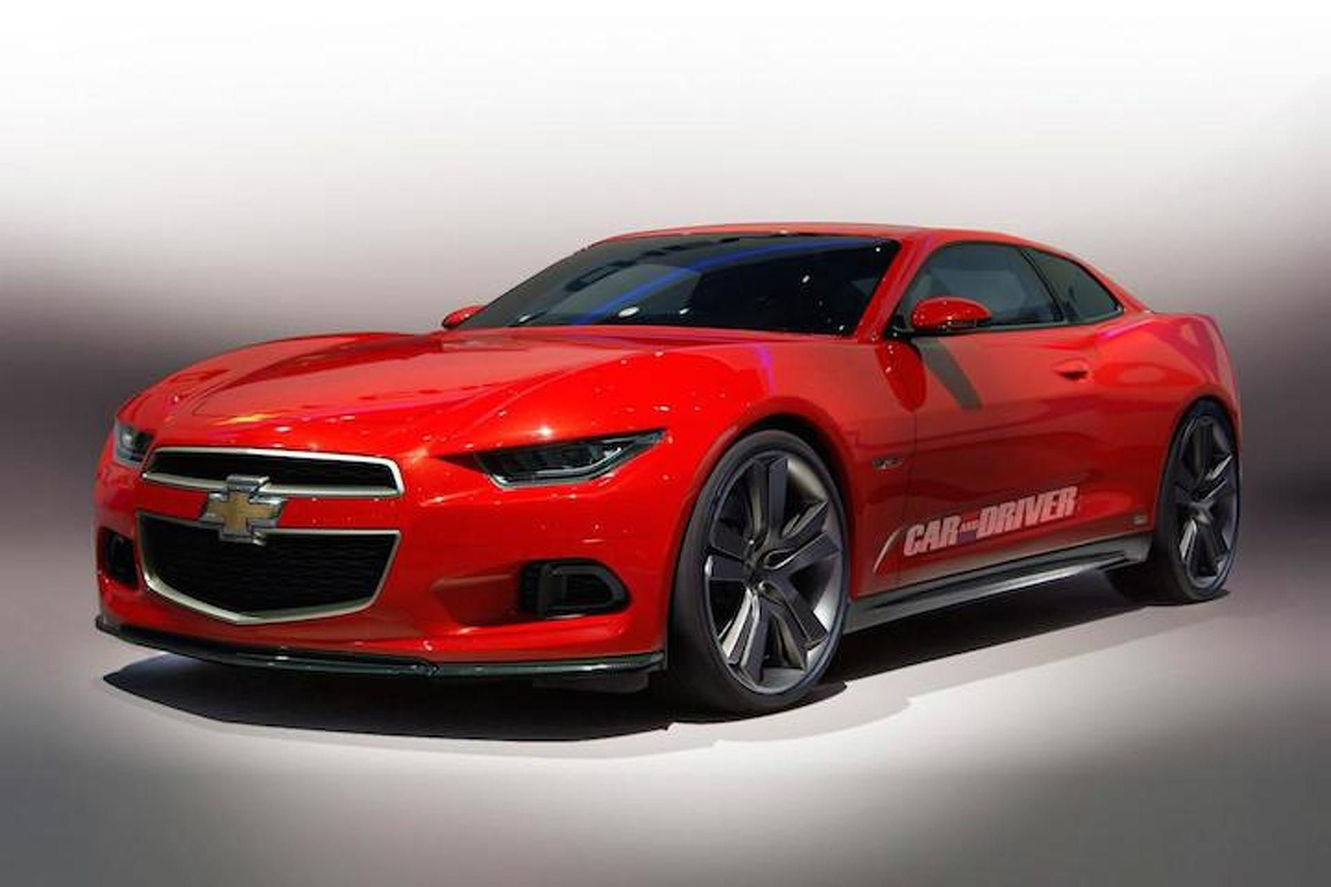 Wallpaper #UmhQG5MBSpphPi3-ER8O120 The New Camaro Should Look Like This and Have a Four Cylinder