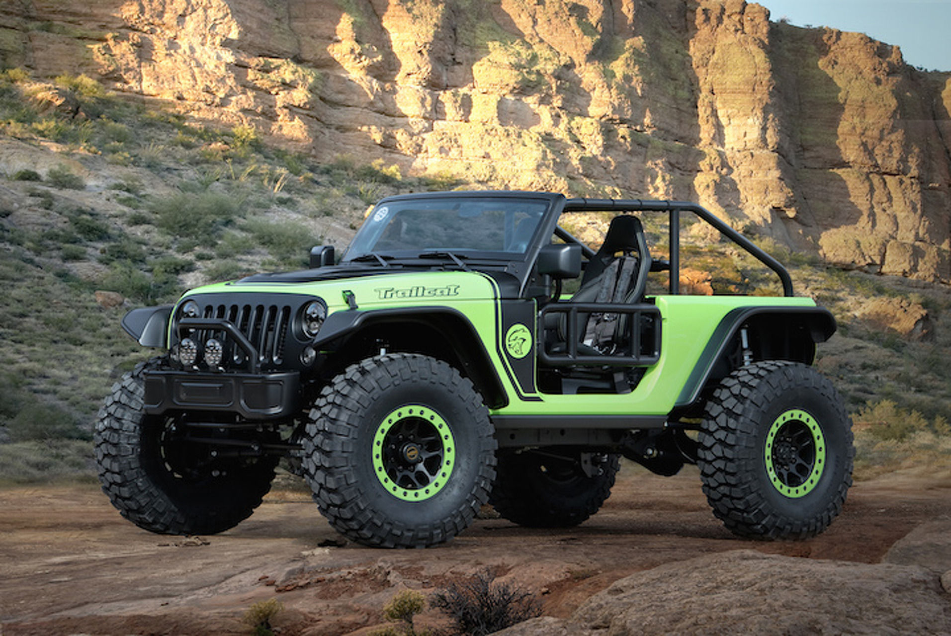 Wallpaper #ohmuO48BtGB6xQ78x7Hm22 This Hellcat Powered Jeep Wrangler is 707hp Worth of Pure Off Road Fury