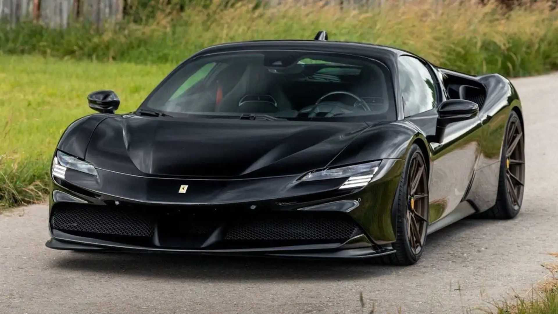 Wallpaper #Jn1b8I4Bnwiau_P6gQZn51 Novitec Devergonde Encore Un Peu Plus La Ferrari Sf90 Stradale