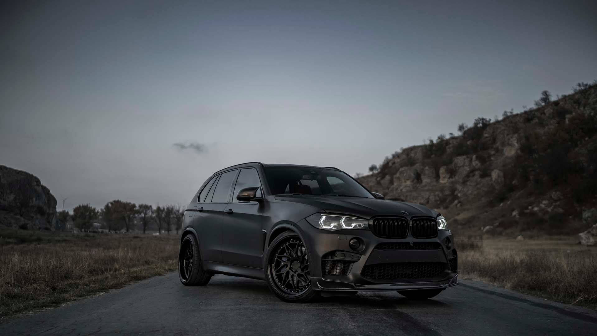 Wallpaper #EBkaIY8BtGB6xQ780n-g39 Murdered Out BMW X5 M with 750 Hp is Mafia Approved