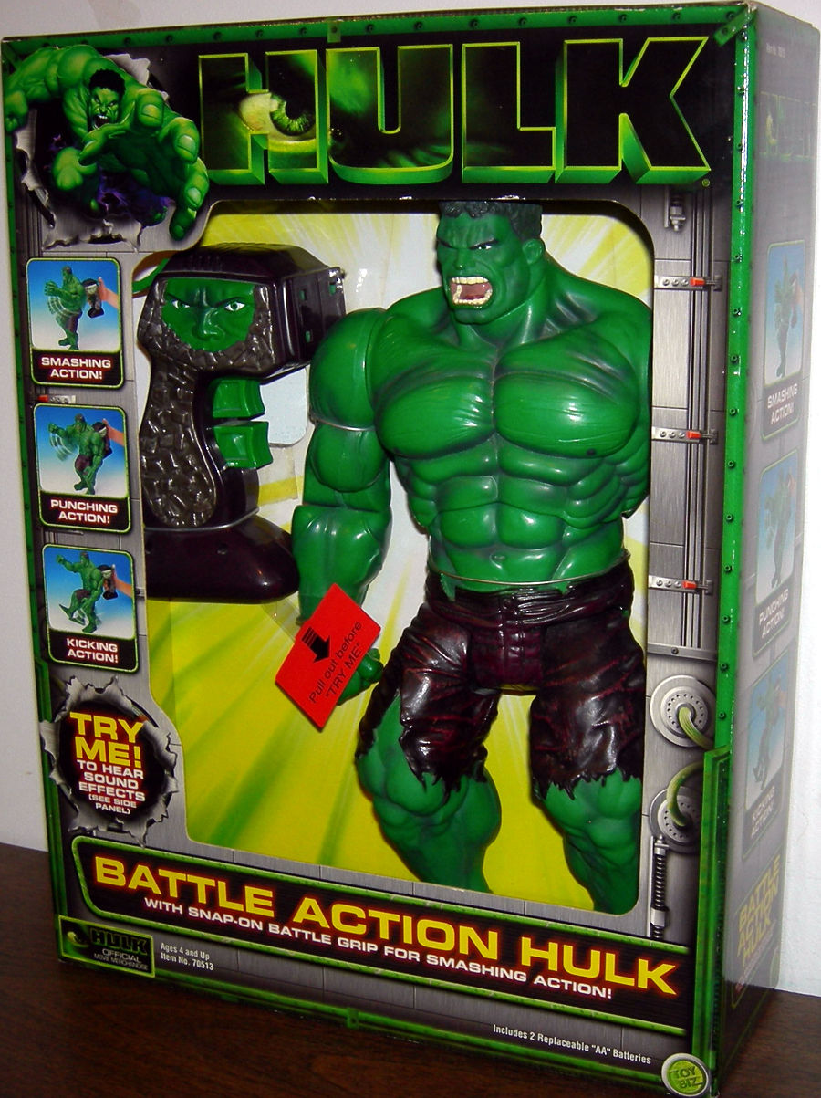 Wallpaper #nJzn4pIBZHQxiYarVcIZ84 13 Inch Battle Action Hulk Movie Action Figure Toy Biz