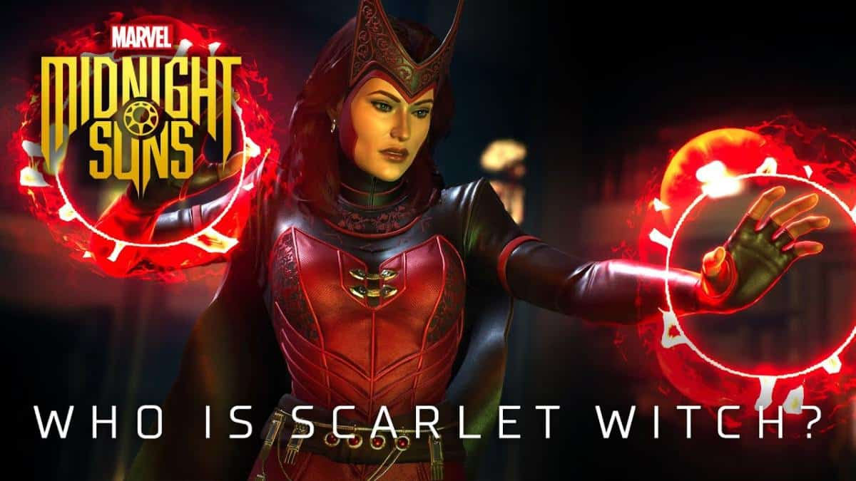 Wallpaper #180e5 Scarlet Witch Pixel Art