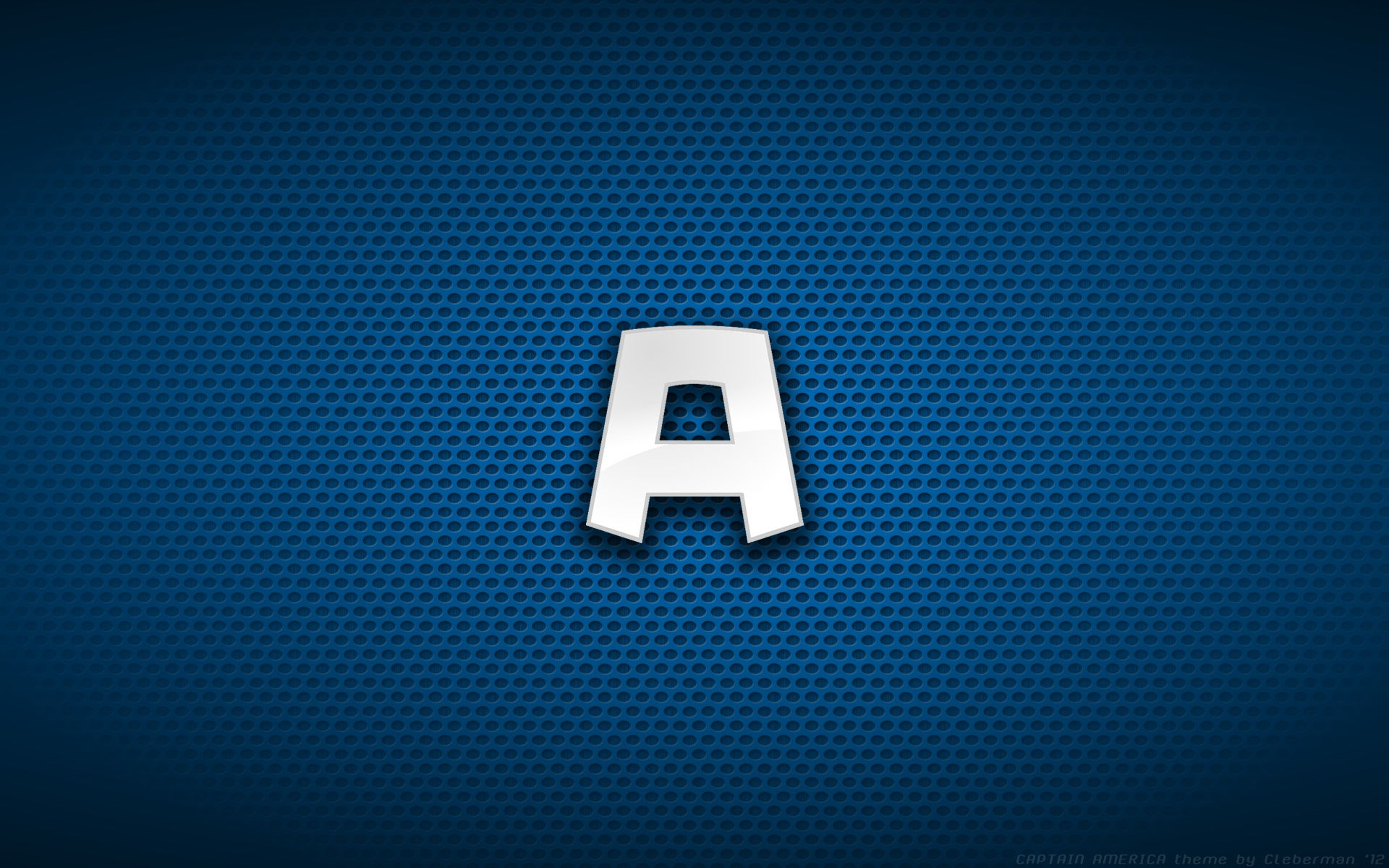 Wallpaper a3f14 Captain America a Letter Logo Wallpaper 39892 Baltana HD Wallpaper a3f14