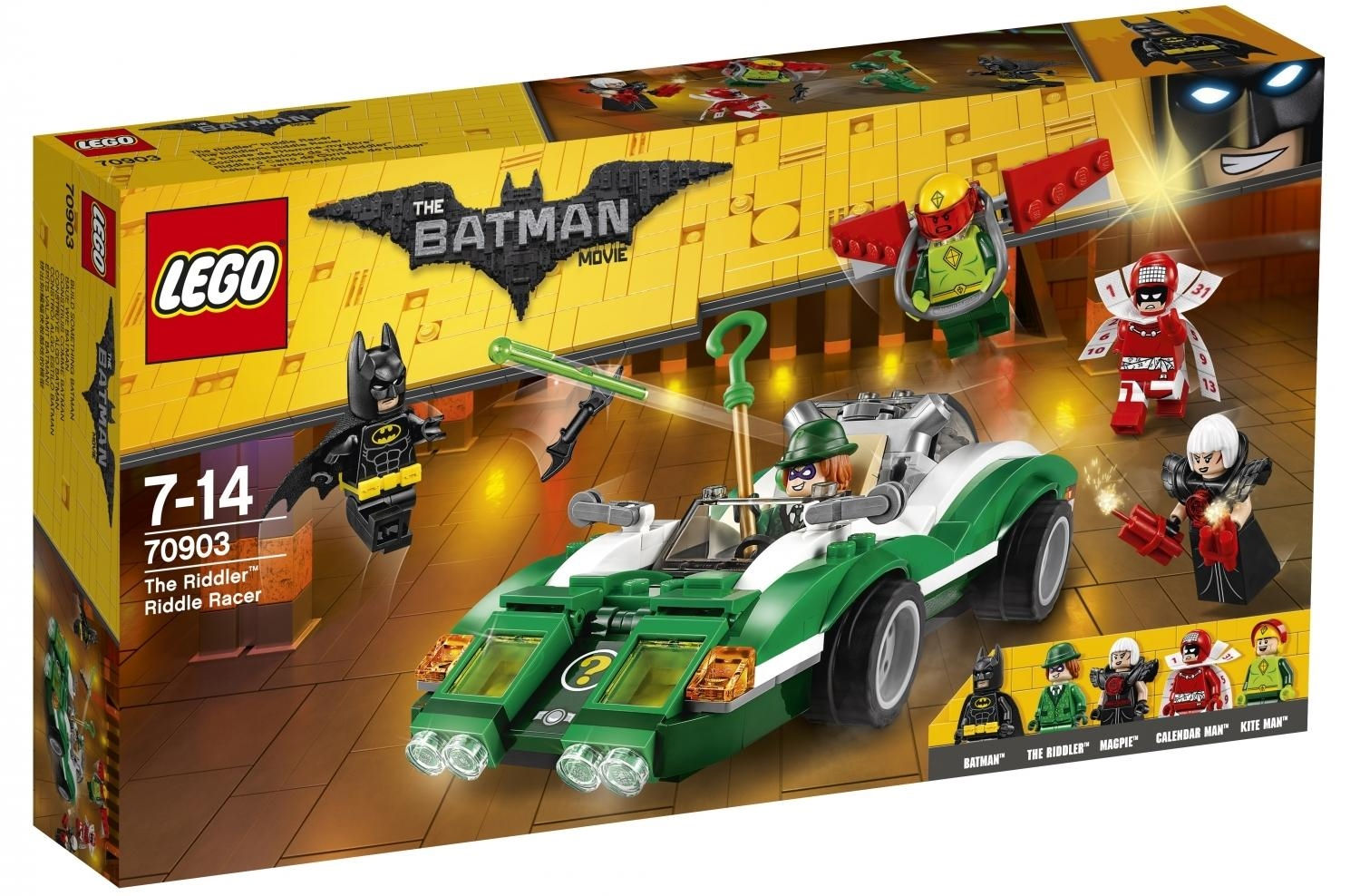 Wallpaper #B6WGN5MBVBiSkHCa7own150 Konstruktor Lego DC the Riddler Riddle Racer 70903 Pandashopmd