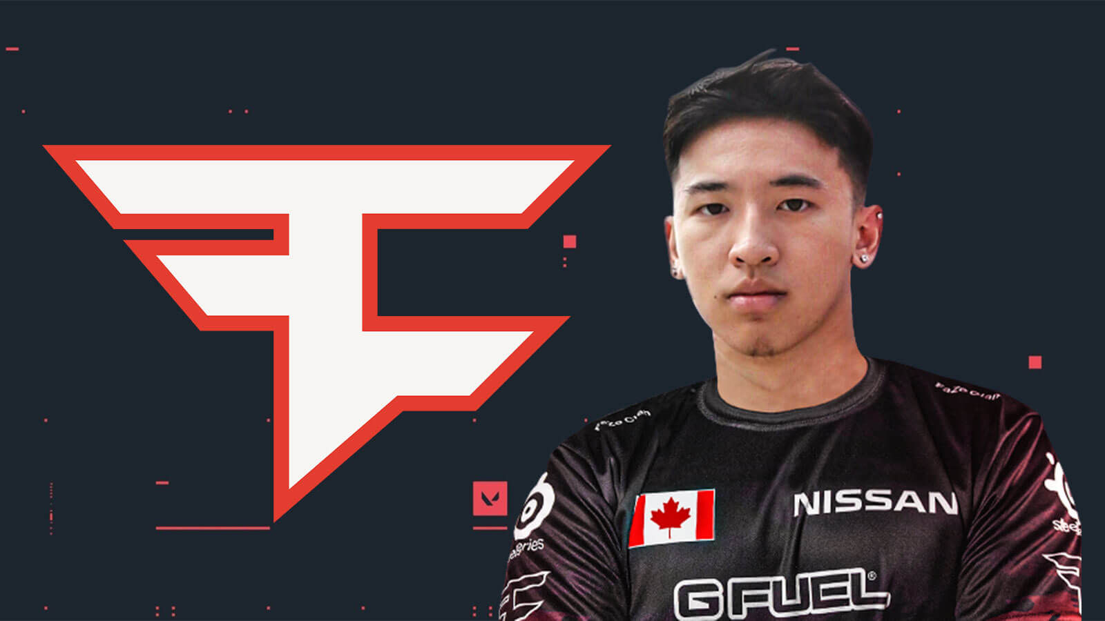 Wallpaper #bADg6o4BSdW8dNouzxDT27 Faze Clan Z Czwartym Graczem Dywizji Valorant